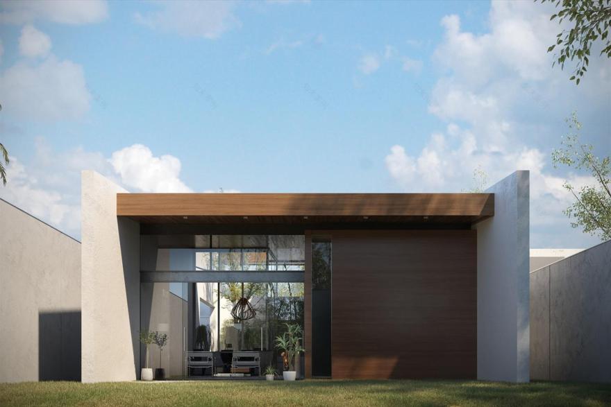 巴西 Dourados 住宅设计 | 融合地域特色的现代宜居空间-3