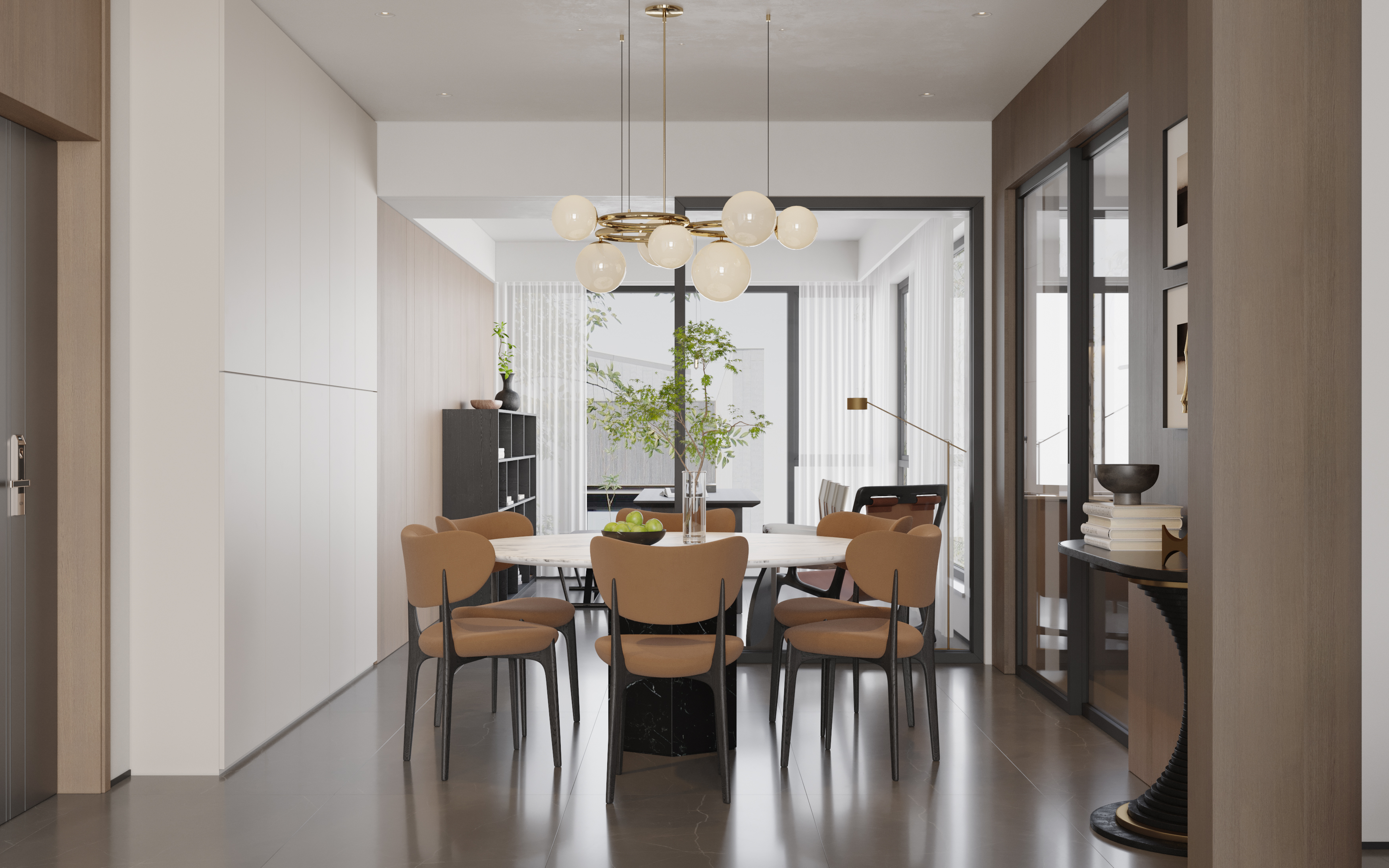 冷冷的客厅，温暖的卧室 ：贵阳新世纪嘉院-6