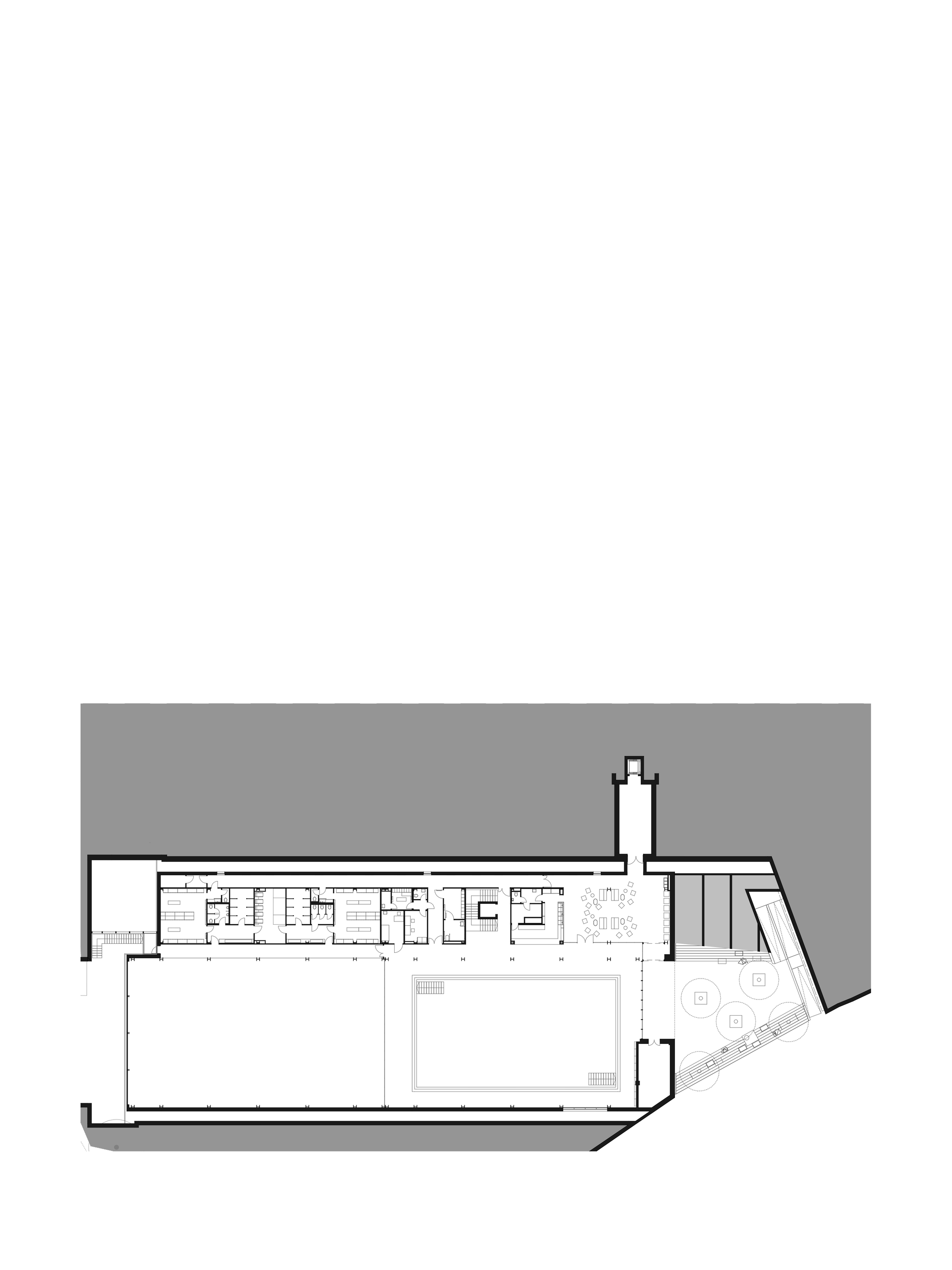 科维努斯盖勒特校区丨匈牙利布达佩斯丨PLANT – Atelier Peter Kis-89