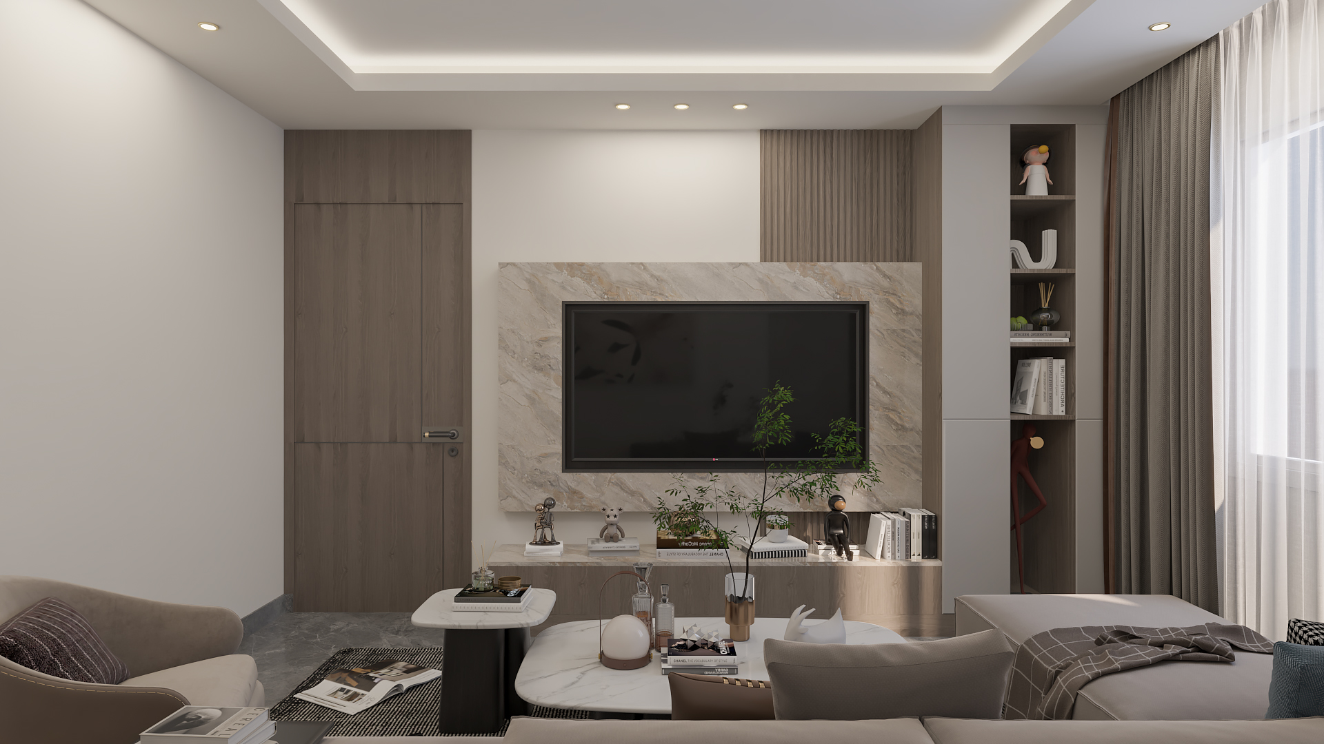 Modern Apartment Design at Sidi Gaber, Alexandra-14