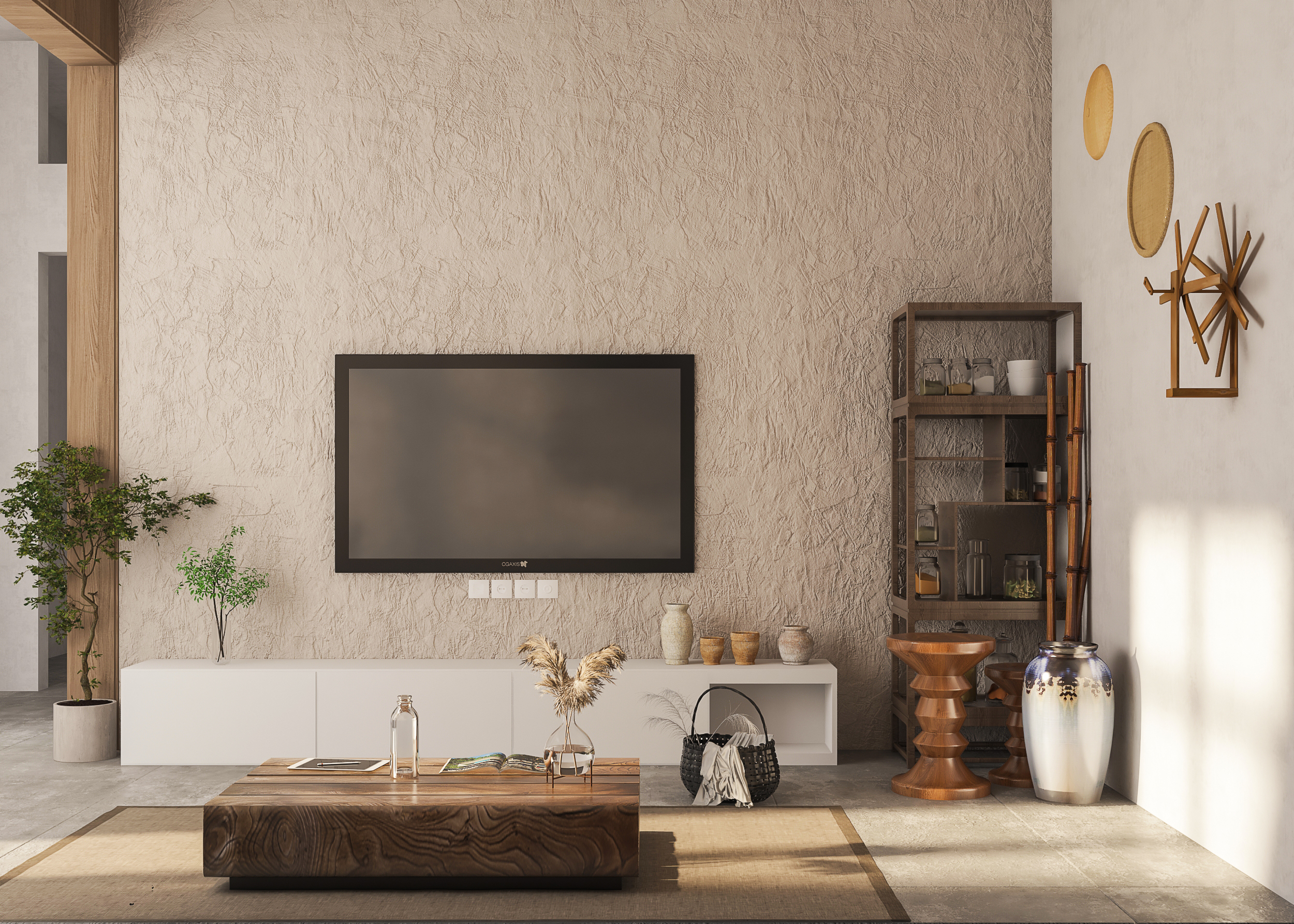 Bohemian style living design-3