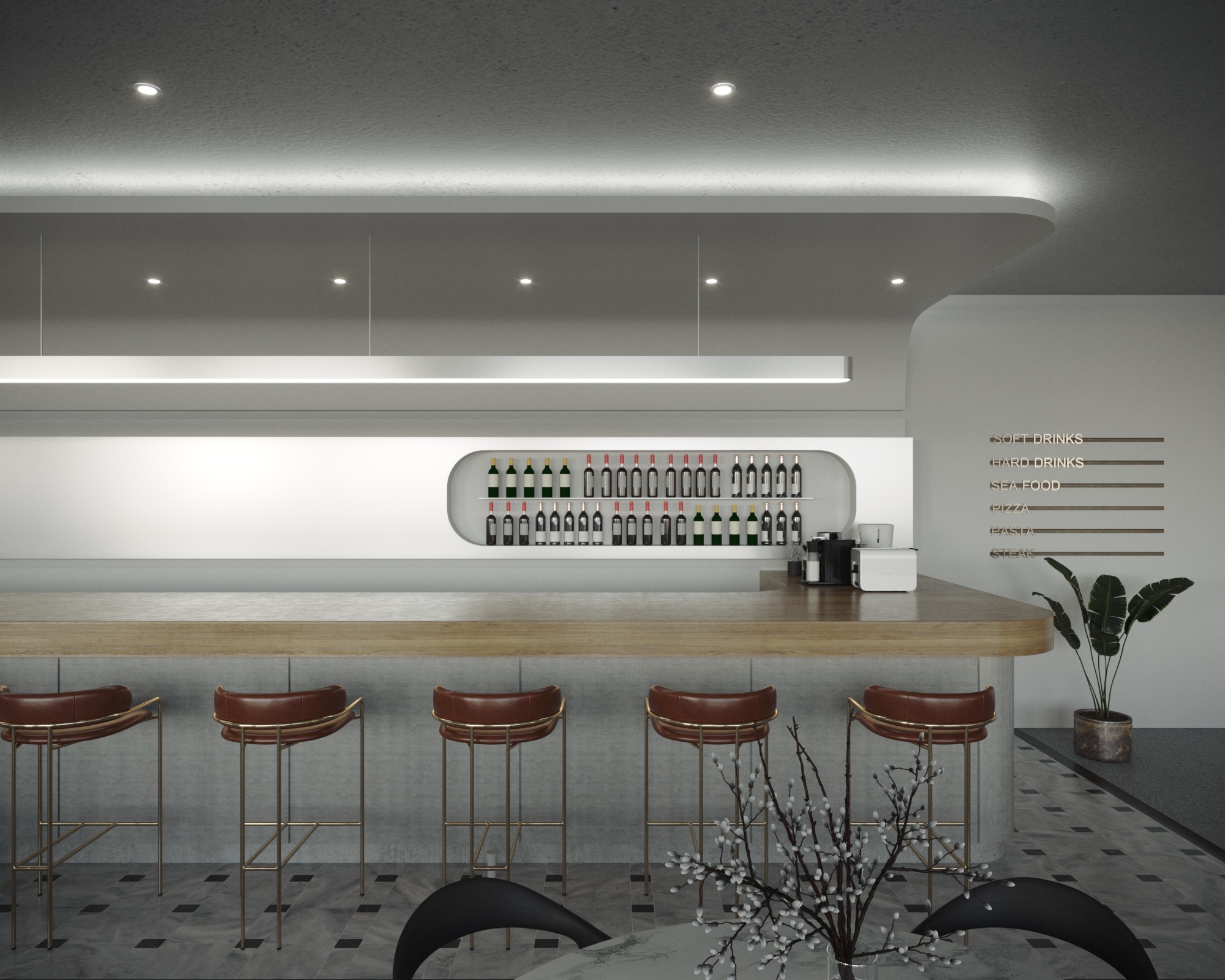 WASABI RESTAURANT室内设计丨ME-8