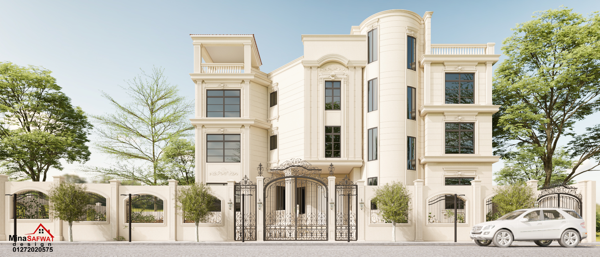 Classic Villa exterior-1