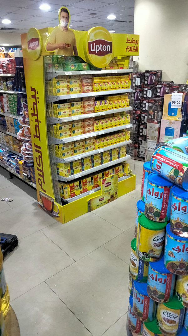 Lipton Display stand-6