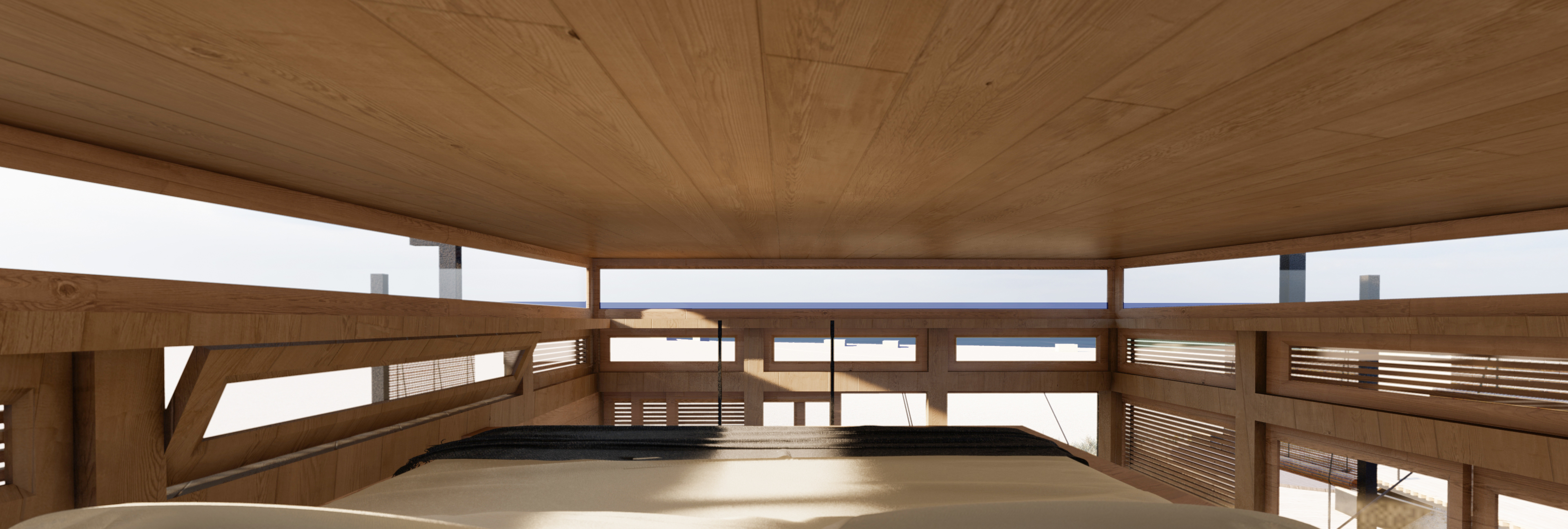 Summer Holidays Lodge (Small Scale Architetcure)-14