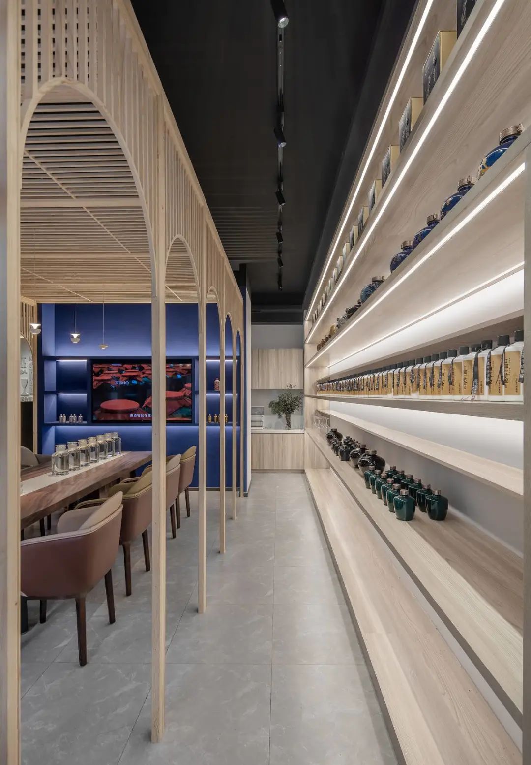 上海城市“茅台知酒堂” | 体验东方酒文化的静谧空间-22