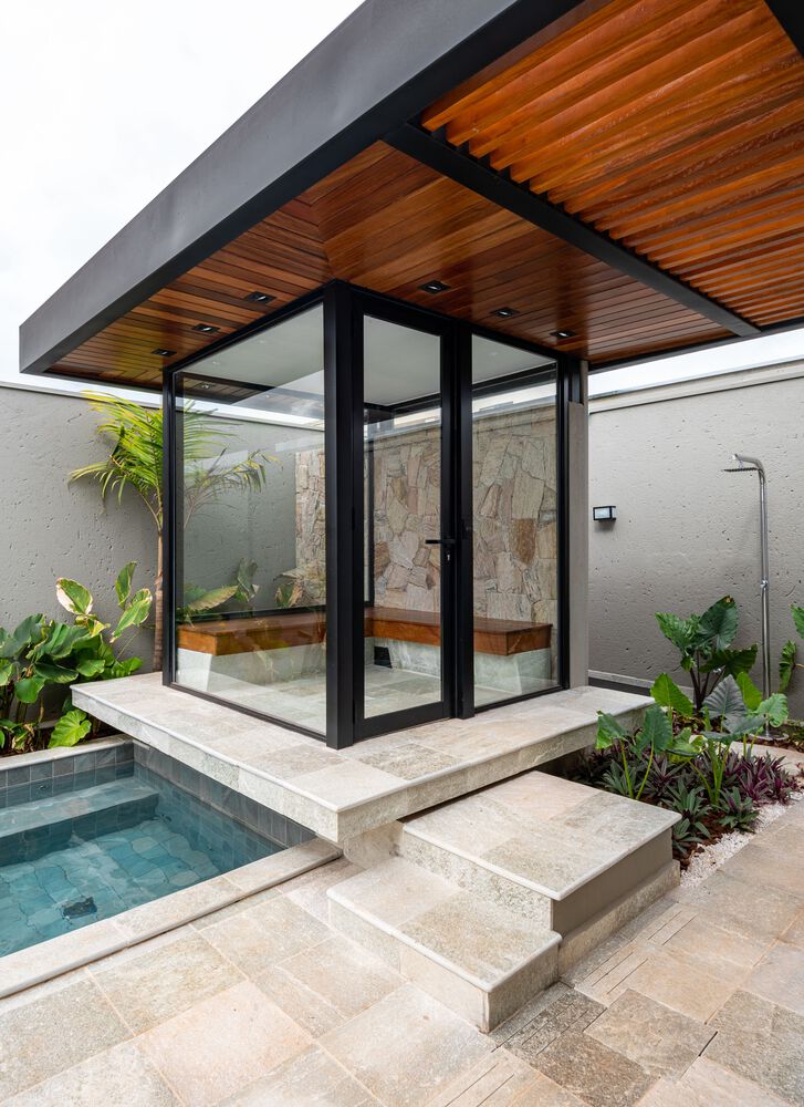 Patio House,现代家庭共享空间设计-35