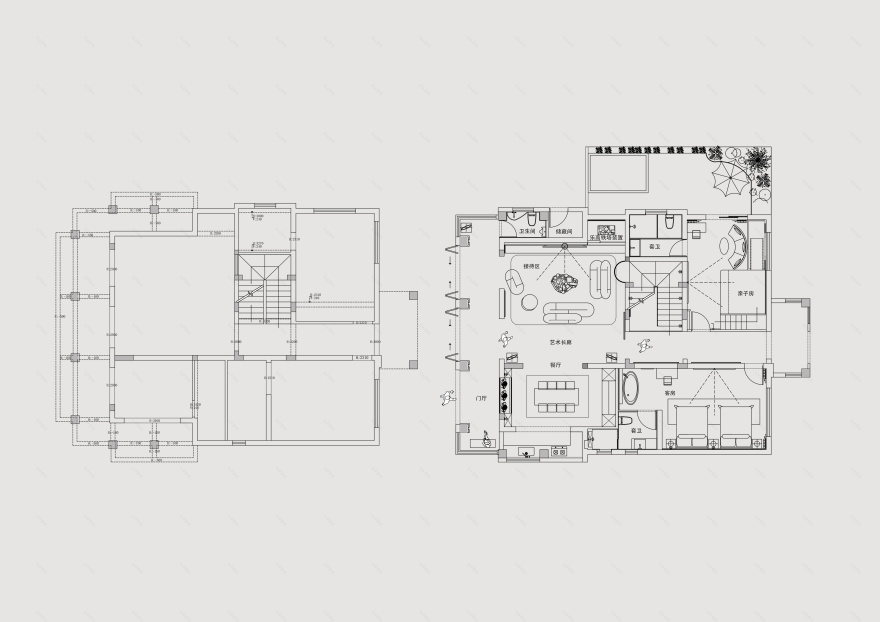 余间 · 深圳海贝湾亲子民宿设计丨中国深圳丨深圳涵瑜设计-48