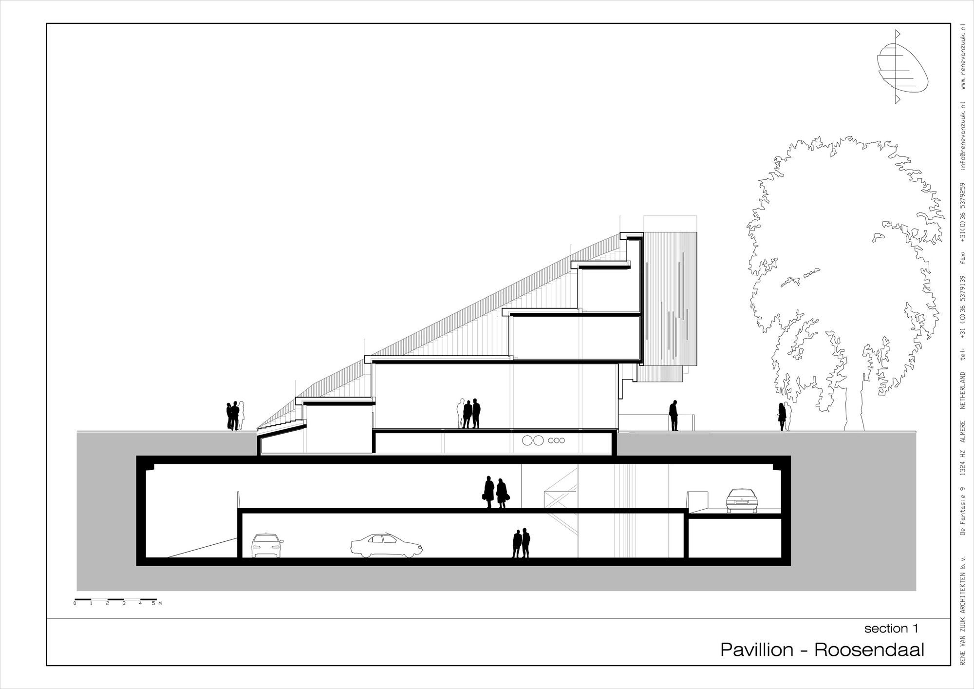 荷兰罗森达尔咖啡馆建筑，打造城市公共空间新地标-31