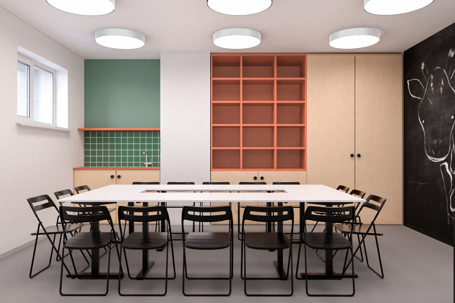 Sobolev 图书馆室内设计丨俄罗斯圣彼得堡-44