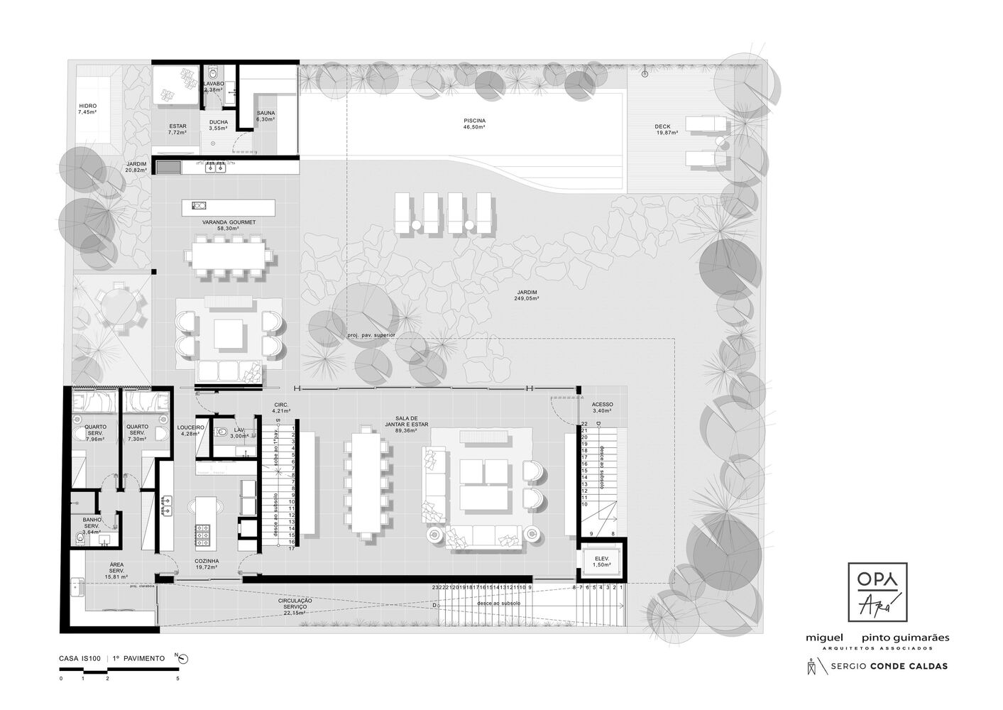 巴西 IS 100 绿色住宅-4