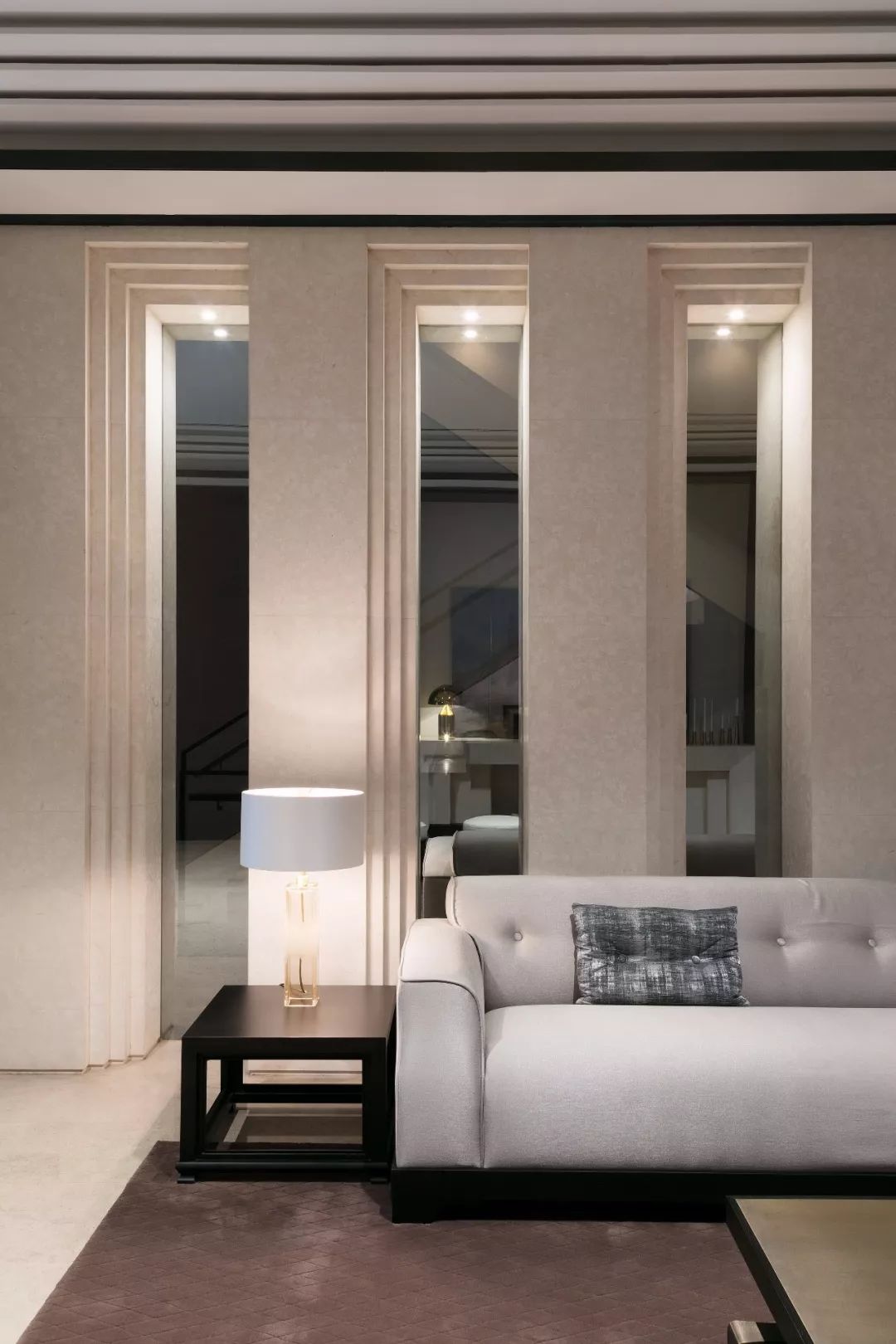 1300m² 滨水大宅，高级灰豪宅设计演绎时代上海的顶级生活-30