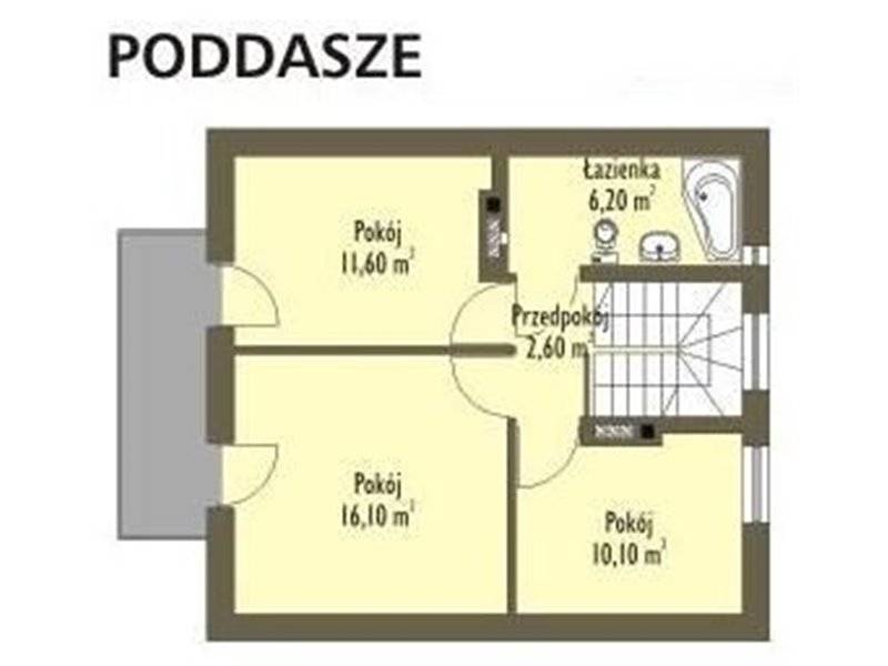 乡村带门廊的乡村住宅设计案例-16