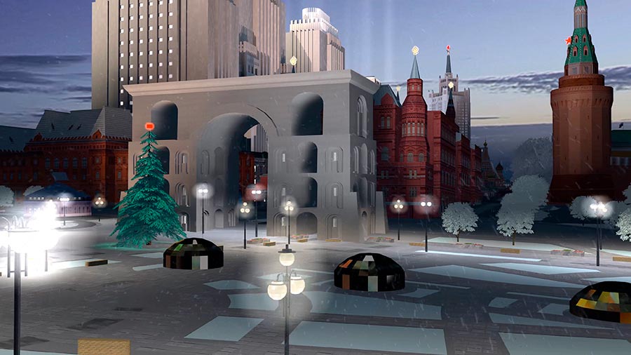 纪念碑“英雄的莫斯科保卫者”等多个项目丨俄罗斯彼得罗扎沃茨克丨列昂尼德·帕夫洛夫-13