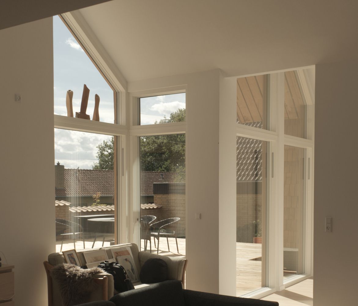 “鸟巢”之家 · 丹麦五口之家的自然生活丨Werkt Studio-28