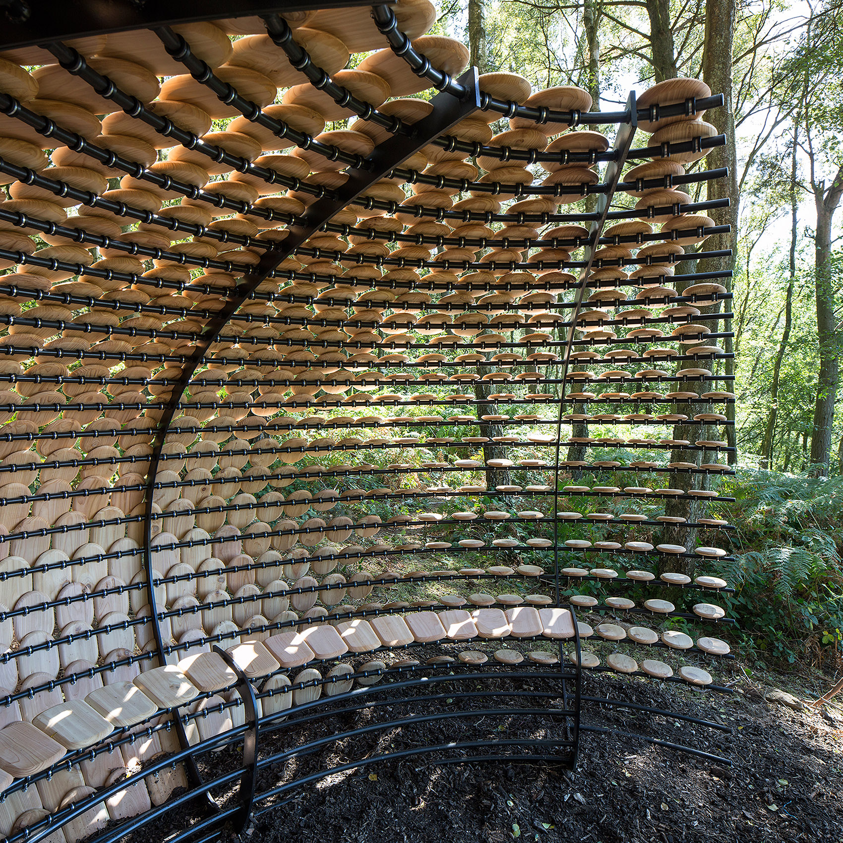 永久雕塑建筑 & 展望,伦敦 / Giles Miller Studio -7