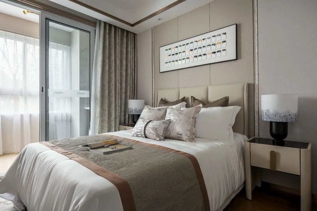 金地格林世界③120 户型 | 东方禅意下的现代温馨之家-44