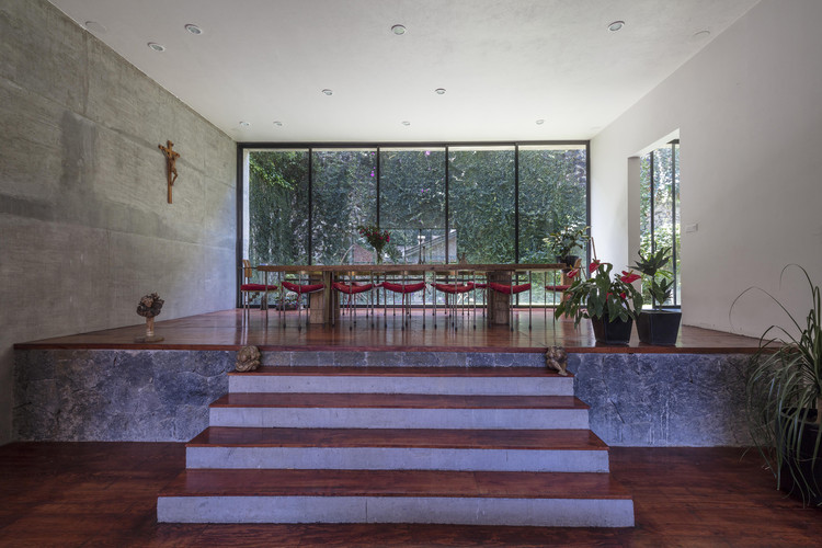 墨西哥城火山石住宅-24