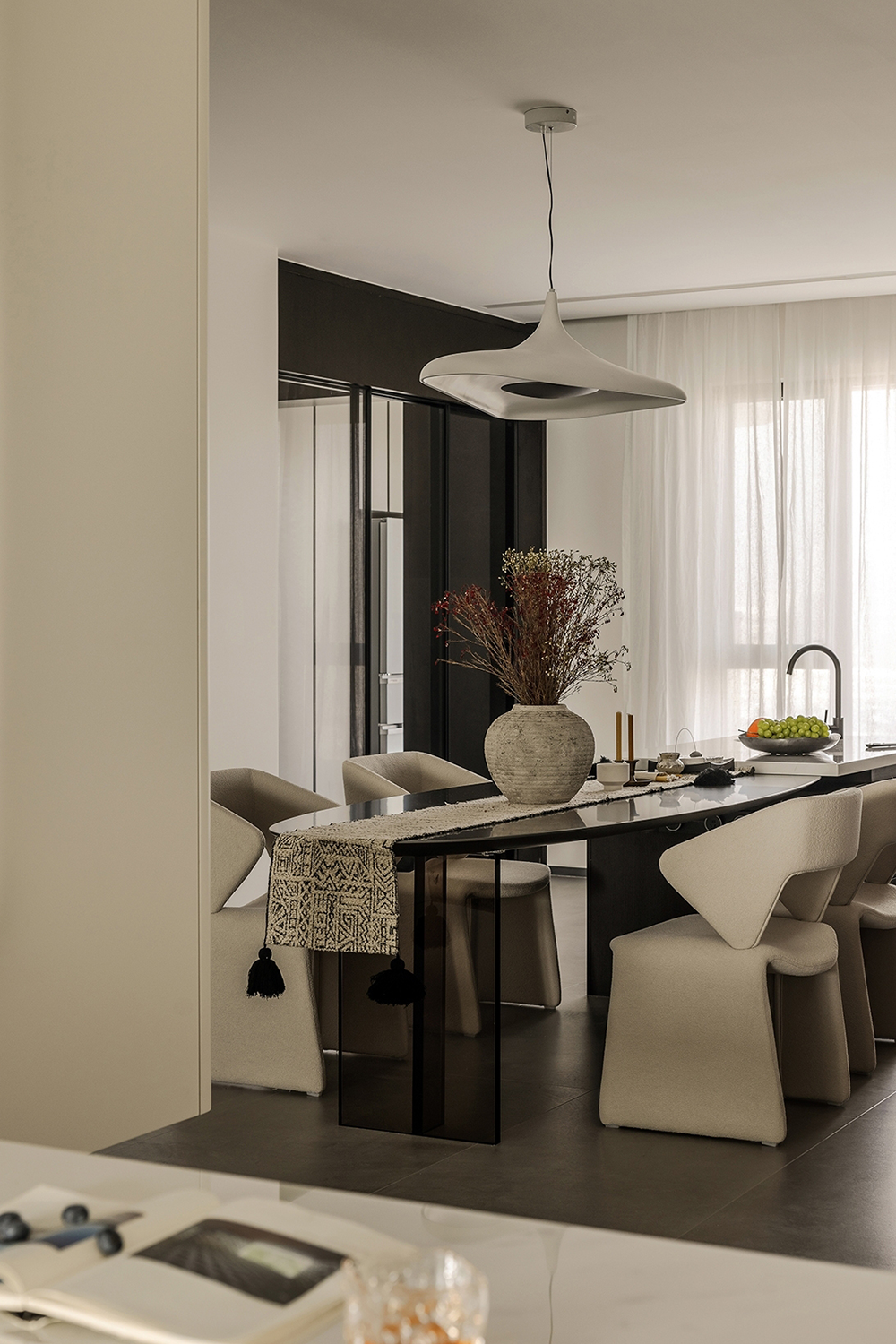 自然宁静的家丨中国秦皇岛丨道合空间设计-16