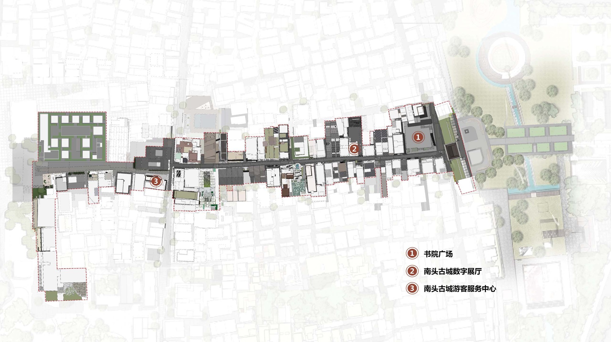 Revitalization and Utilization Project of Nantou Old Town / Bowan Architecture-21