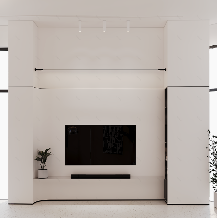 简约木质公寓丨ArmeniaYerevan丨CDXIX Studio,Arina Ghazaryan-9