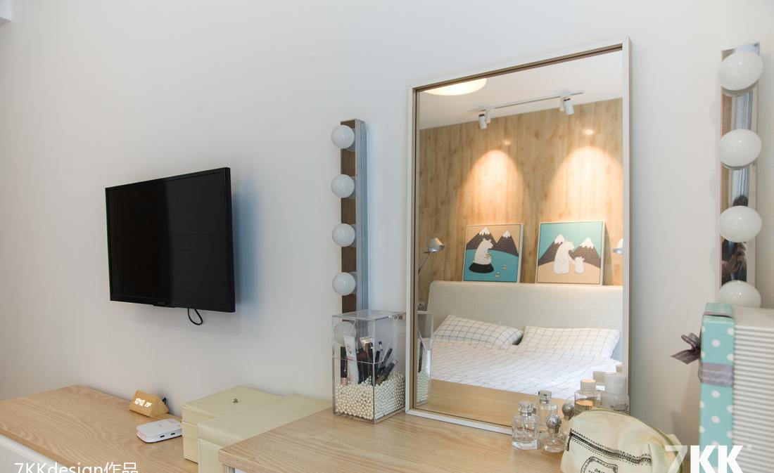 北阳台改造的榻榻米-18