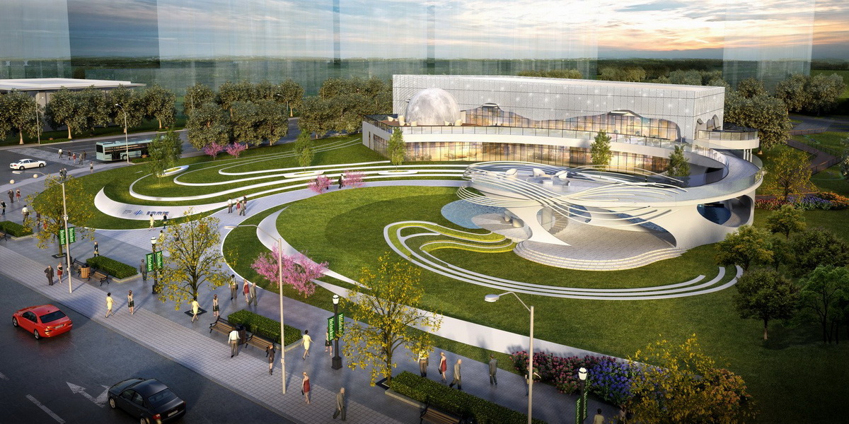 廊坊远洋光华城示范区丨中国河北丨易筑设计有限公司-15