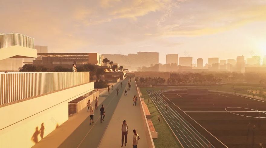 宁波庐南城市更新区配套学校丨中国宁波-111