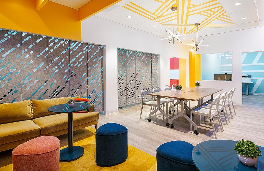 洛杉矶 Gensler 助力 REACH LA 打造多彩 LGBTQ+社区空间-5