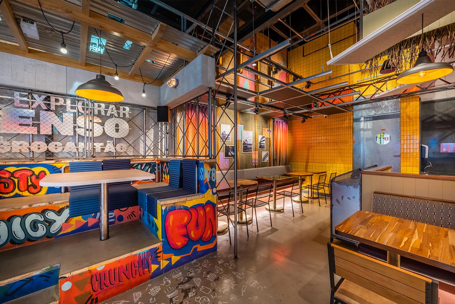 埃尔多拉多购物中心的"澳式烧烤"餐厅设计-7