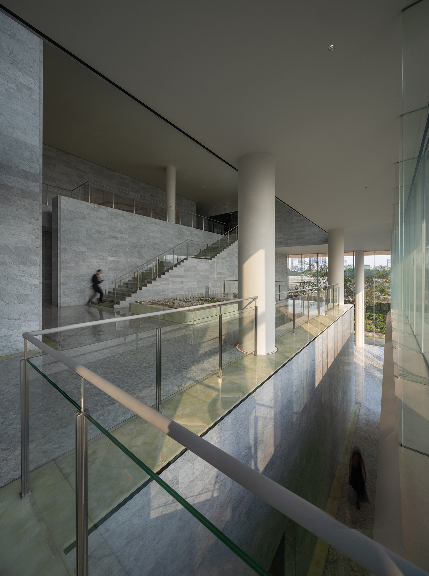 东莞悦府城市展厅丨中国东莞丨水相设计-63