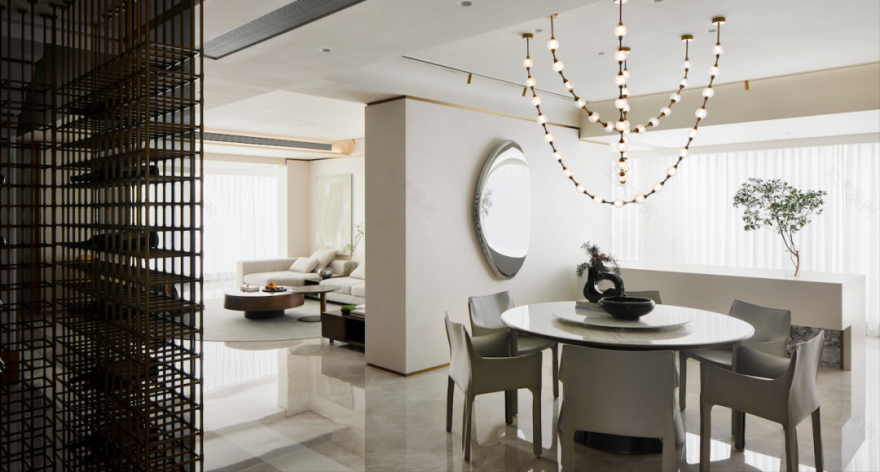 长沙江山壹号 420m² 别墅设计丨中国长沙丨北京山乙建设装饰设计有限公司-20