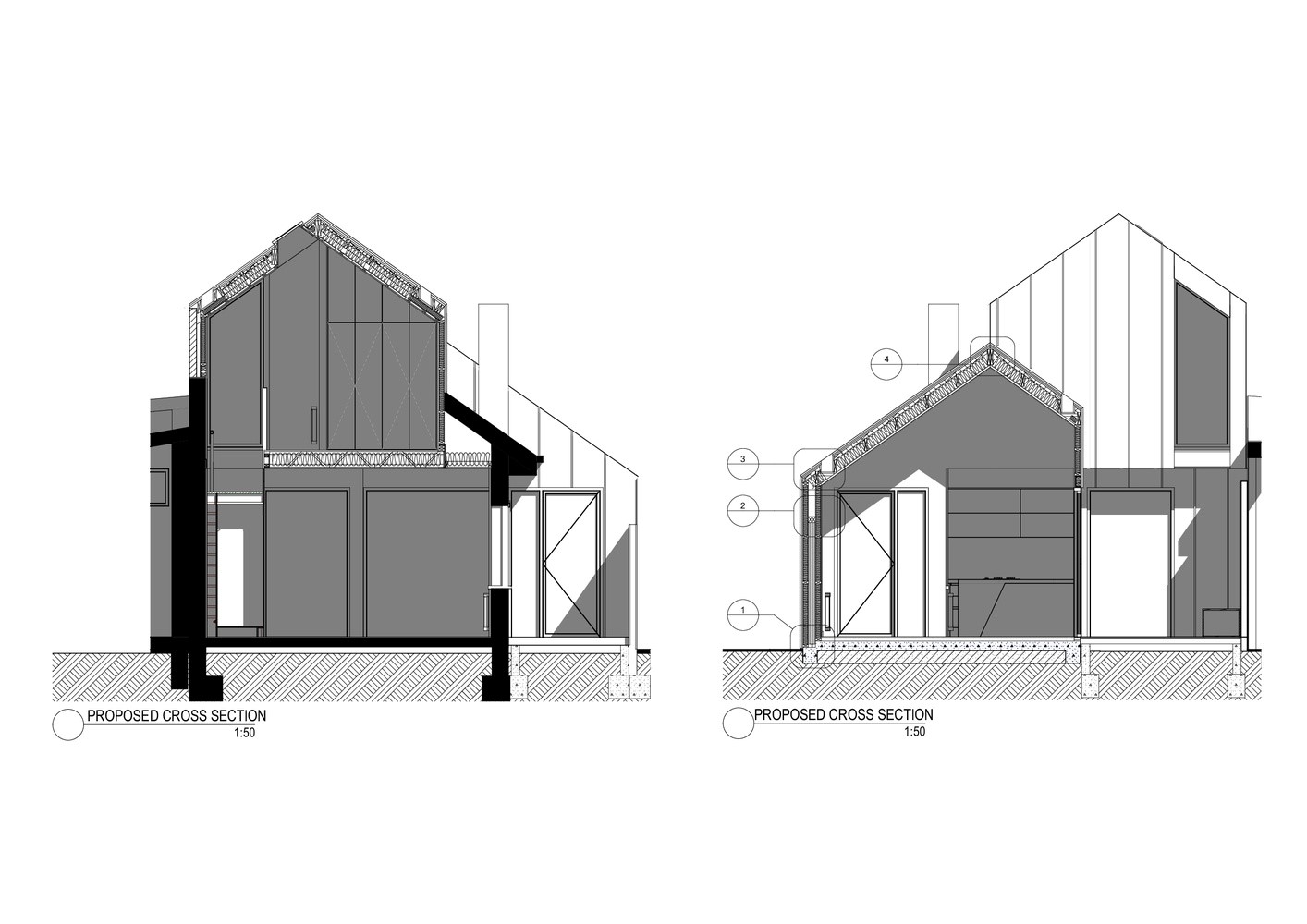 致敬历史,"影子住宅"的现代演绎-28