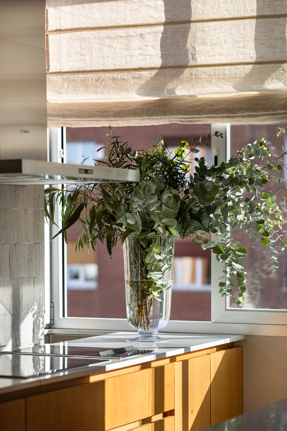 马德里中心工业风公寓设计-12