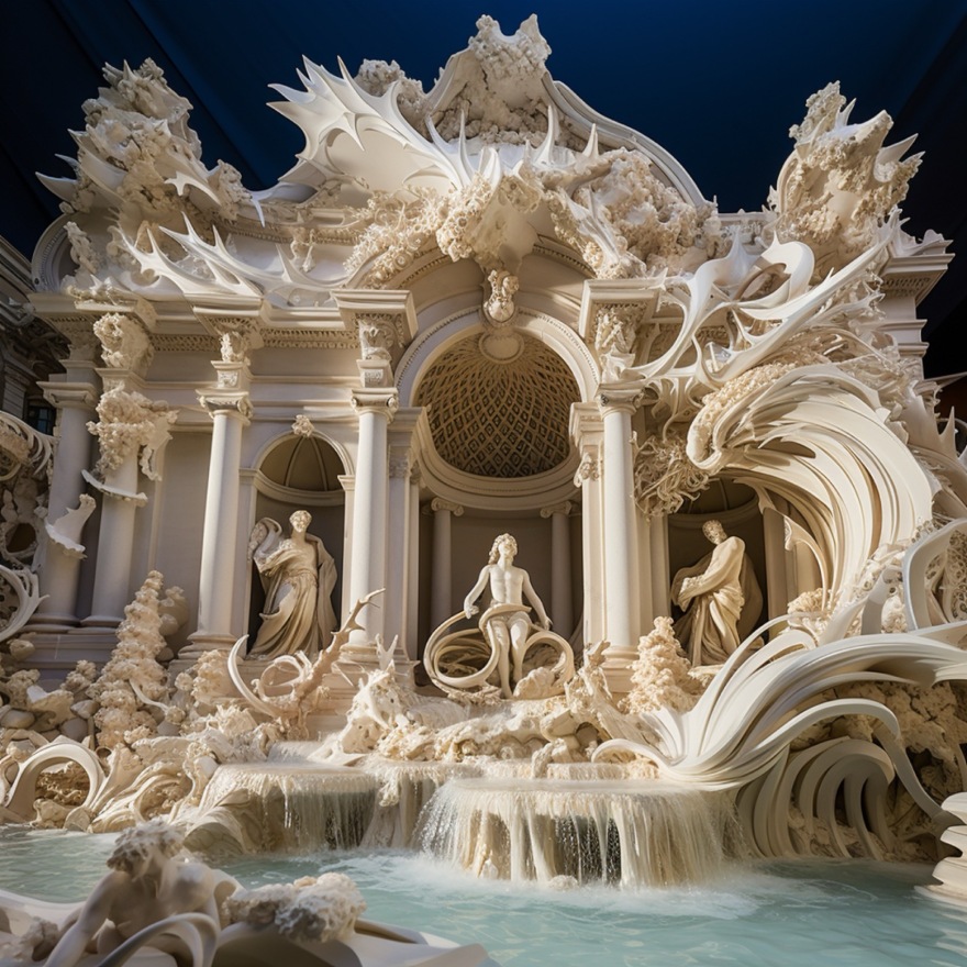 爱情之泉庭院丨印度新德里丨MOFA Studio-142