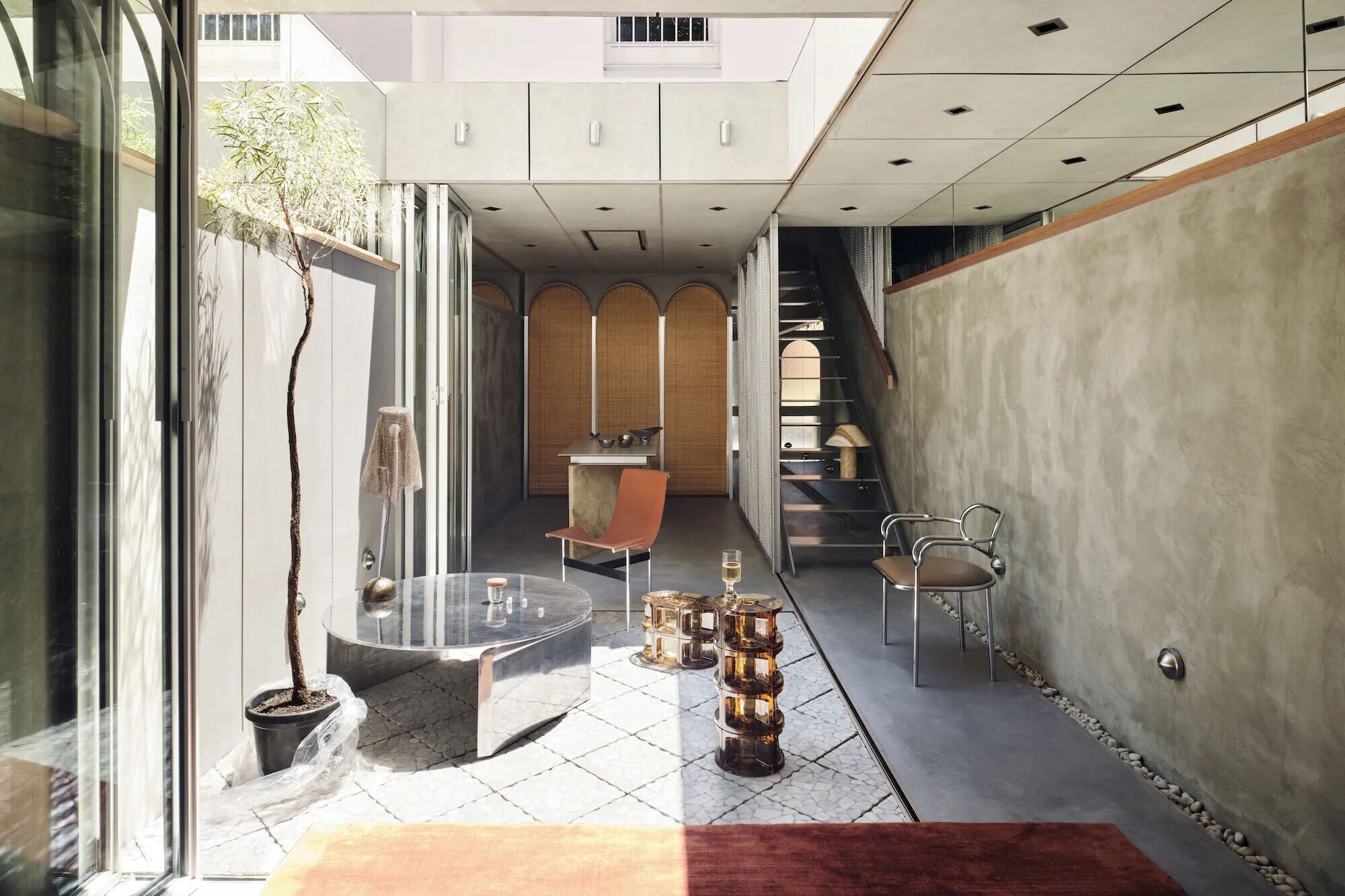 Terrace House Mirage（幻影联排别墅）丨澳大利亚悉尼丨阿尔卡米建筑事务所（Alcami Architecture）-9