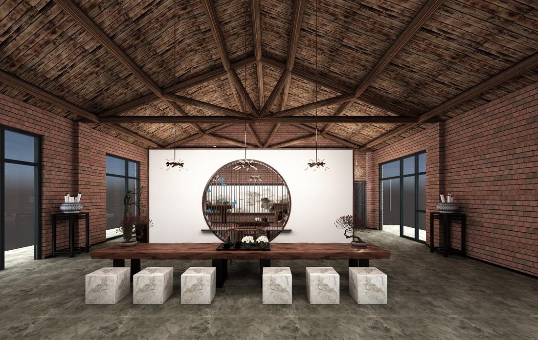 圆明园商会室内设计-8