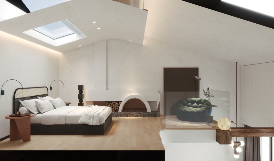 旧建筑改造·现代民宿设计丨中国成都丨象外建筑设计-83