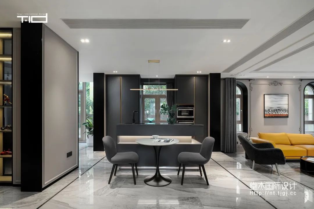 南通顺发御园现代轻奢别墅设计丨中国南通丨堂杰国际设计-5