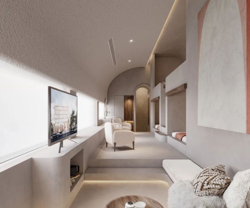 城市绿洲 | 天时酒店,自然与生活的共生体验-185