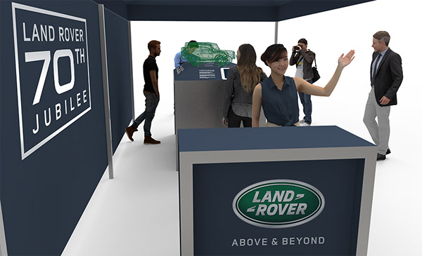 路虎 70 周年庆典丨美国新泽西-38