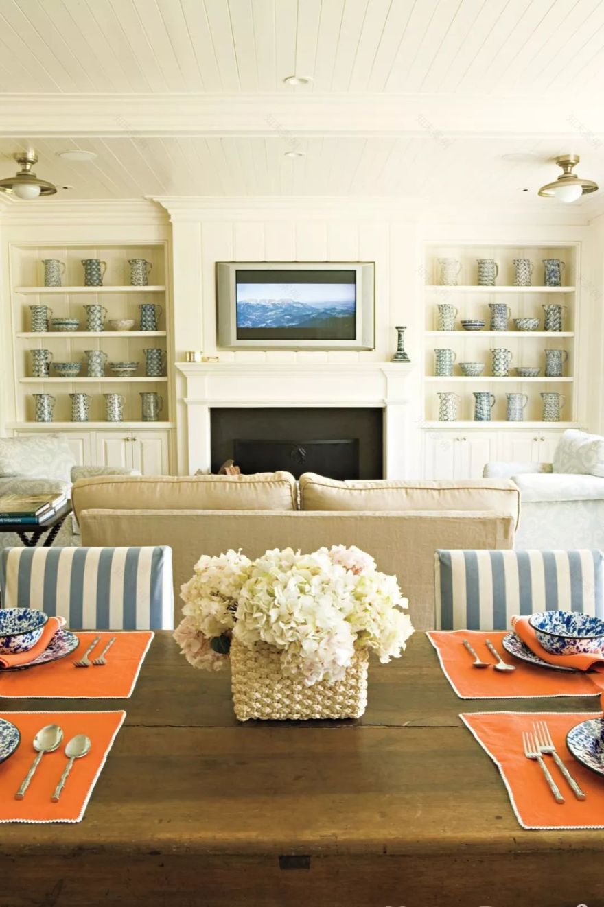 客厅生活美学 · 打造温馨有趣的家居空间-19