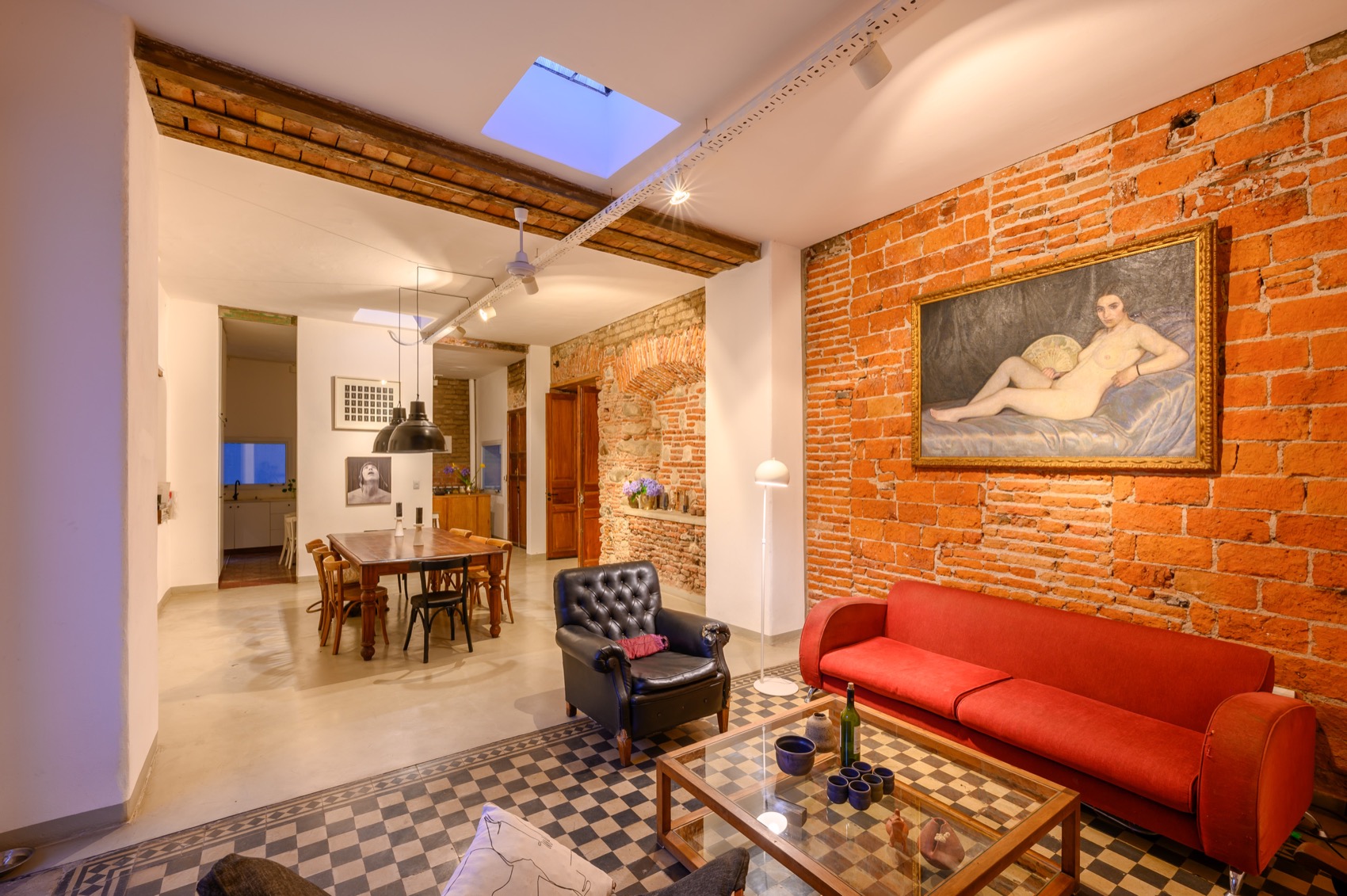 阿根廷Casa Documenta住宅兼小剧场丨EstudioPalacios-27