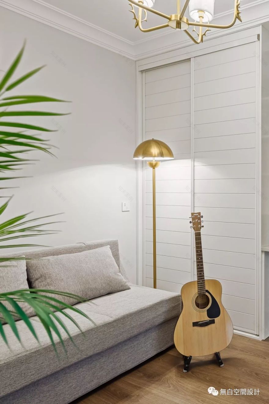 【夏末·国熙台】无白空间设计,打造清新绿色家居空间-31