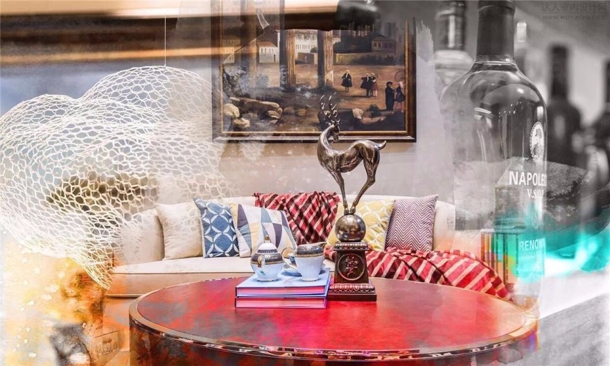 240㎡南京五矿样板房设计 高文安设计公司-3