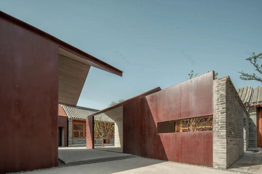 城市绿心保留建筑改造(保留民国小院)项目丨中国北京丨北京市建筑设计研究院有限公司胡越工作室-39