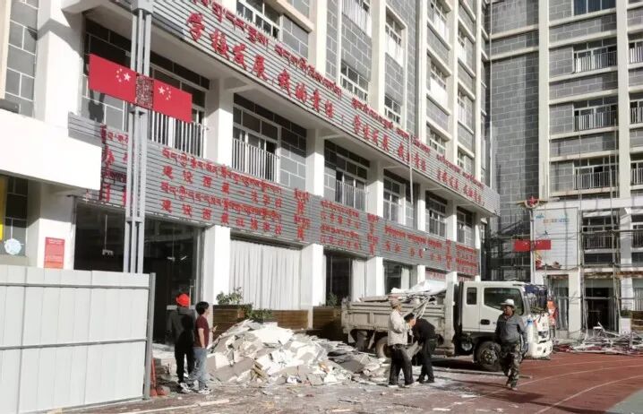 AATU新闻｜献礼西藏自治区成立60周年——天大设计总院助力昌都市实验小学提升改造-64