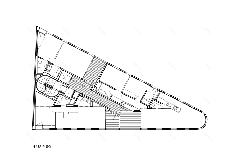巴尔宾 4289 里奇公寓丨阿根廷布宜诺斯艾利斯丨A3 Luppi Ugalde Winter-45