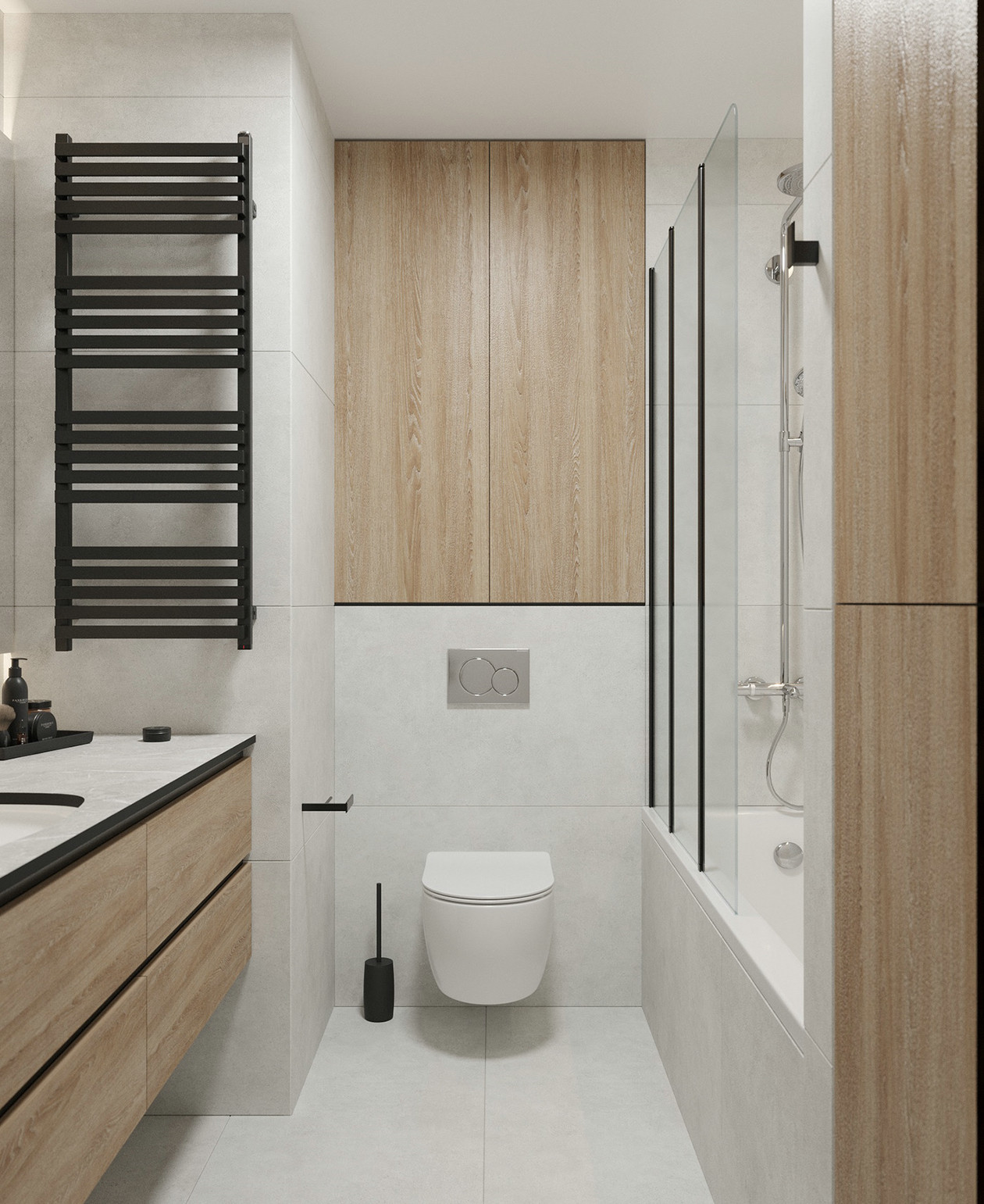 58·44㎡小空间公寓设计-21