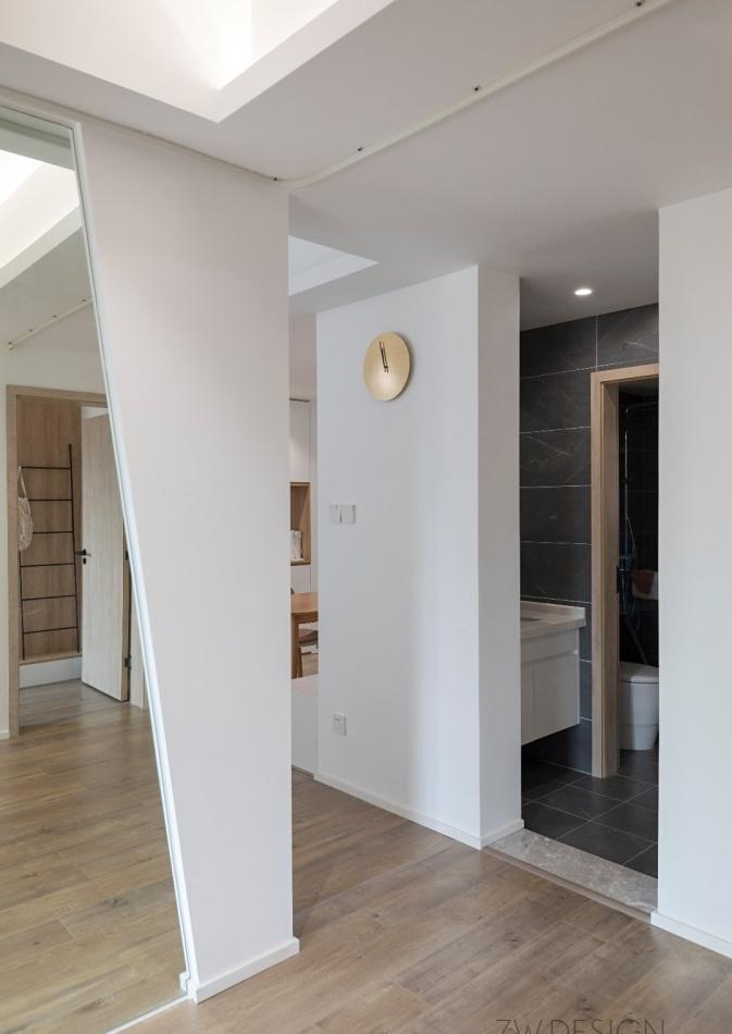 融合日式简约风,打造年轻人的专属潮居-49